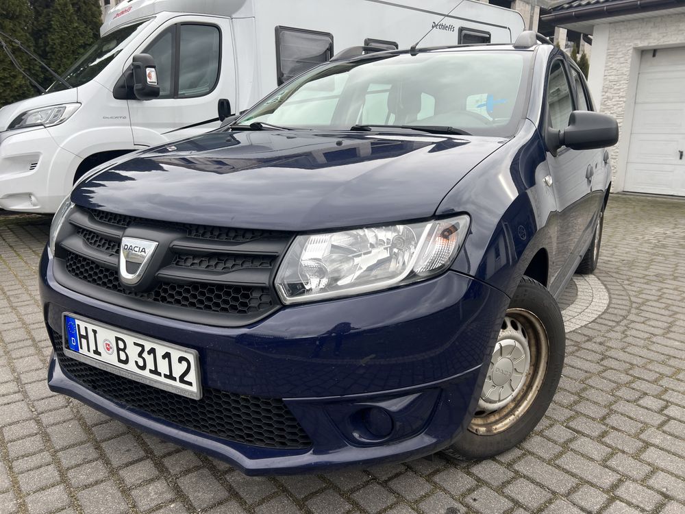 Dacia Logan MCV Rok 2015 1,2 Benz BEZWYPADKOWY Niemcy