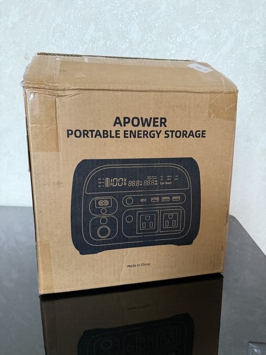 Зарядна станція Ctolity AP400 345.6Wh/108000mAh/3.2V 500W