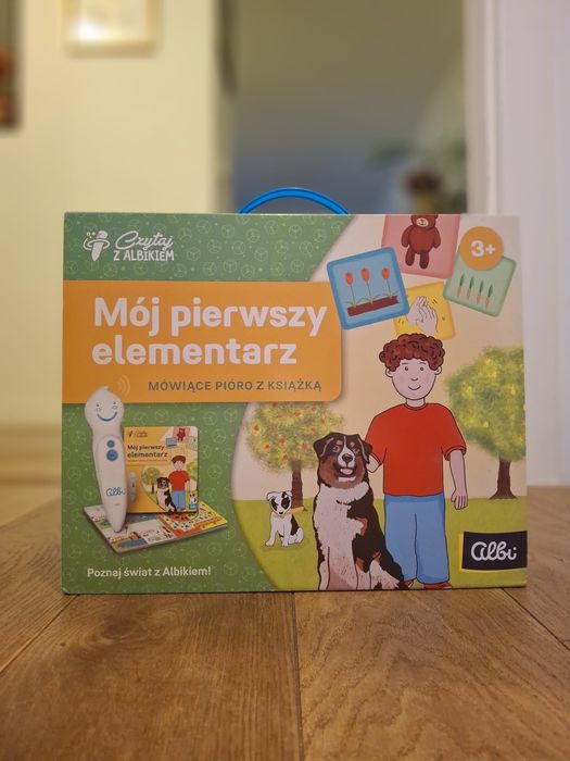 Mój pierwszy elementarz - interaktywna mówiąca książka z piórem