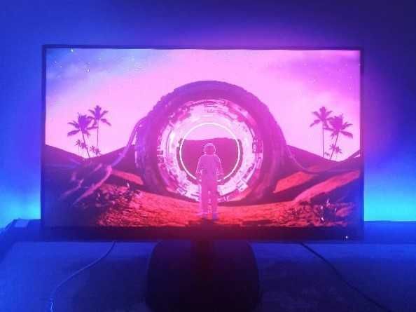Monitor 75hz - gamer (novo)