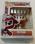 funko pop hunter x hunter 1571 feitan special edition