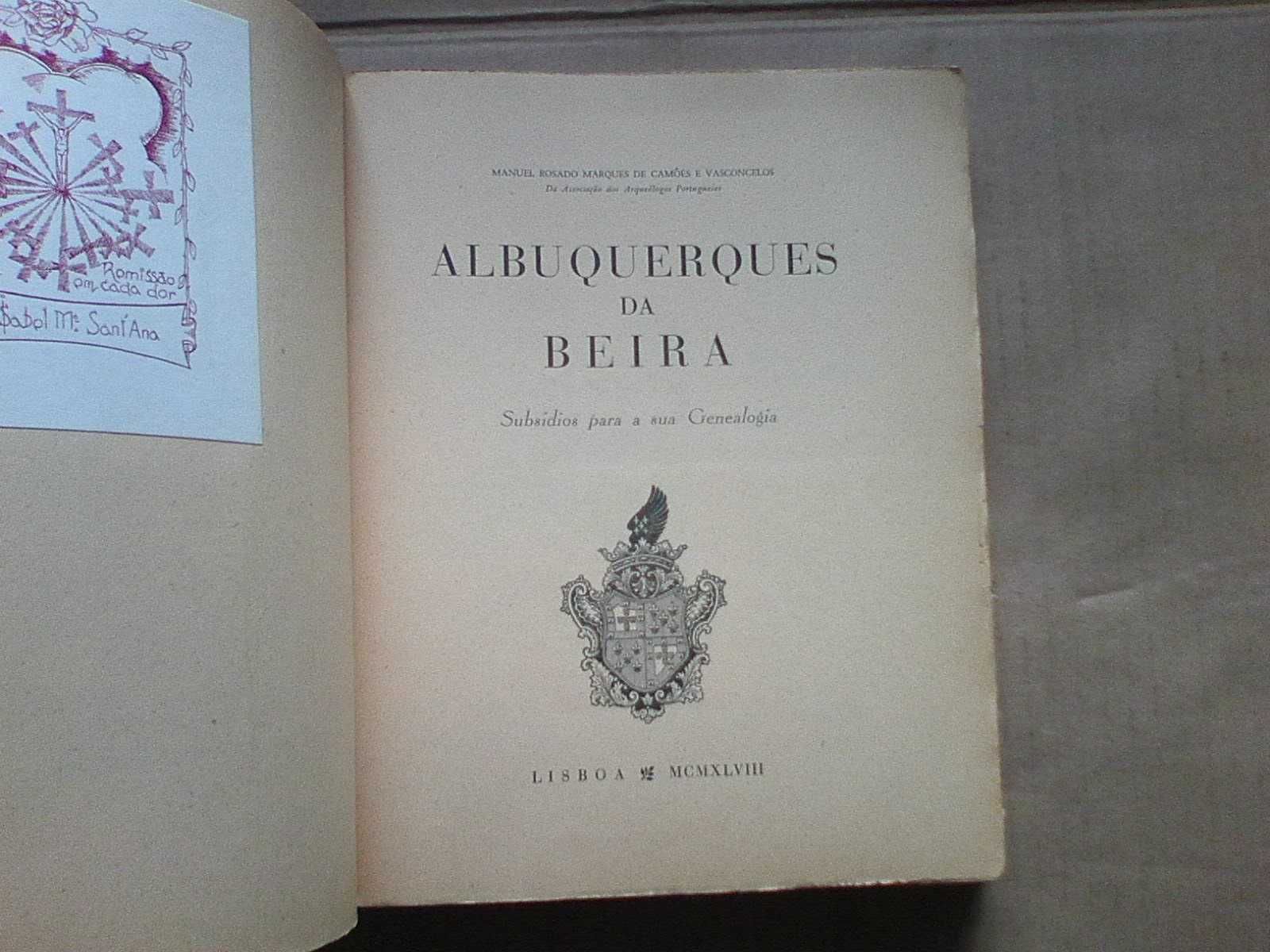 Albuquerques da Beira - Subsídios para a sua Genealogia