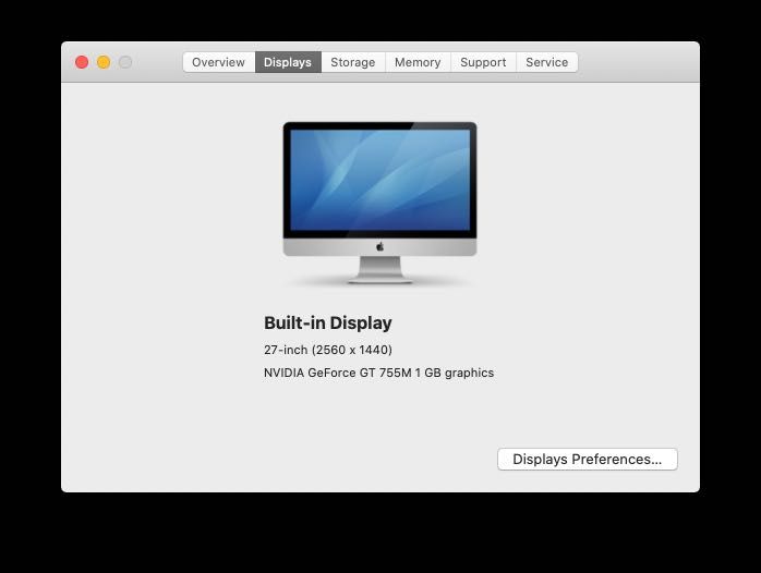 iMac de 27' em perfeito estado, com upgrade para 24 GB RAM e 500 SDD