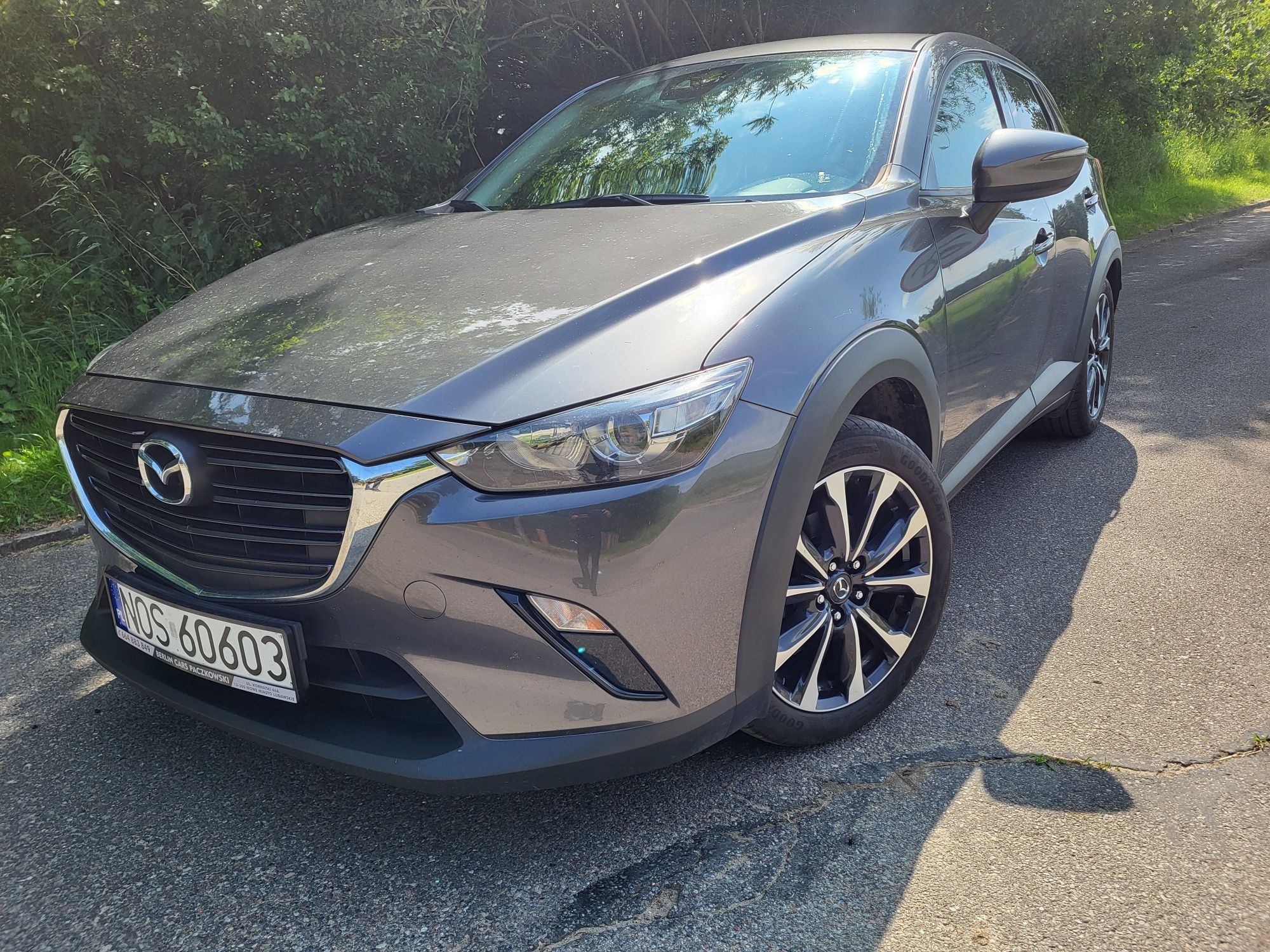 Mazda cx 3 2.0 benzyna  nawigacja  car- play