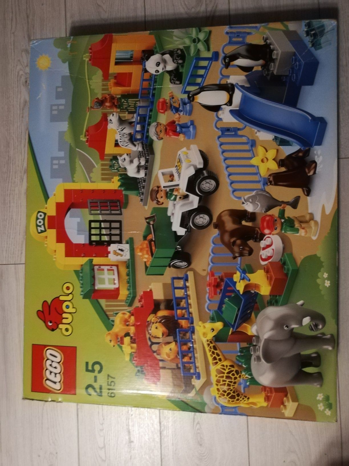 Lego Duplo Duże Zoo 6157