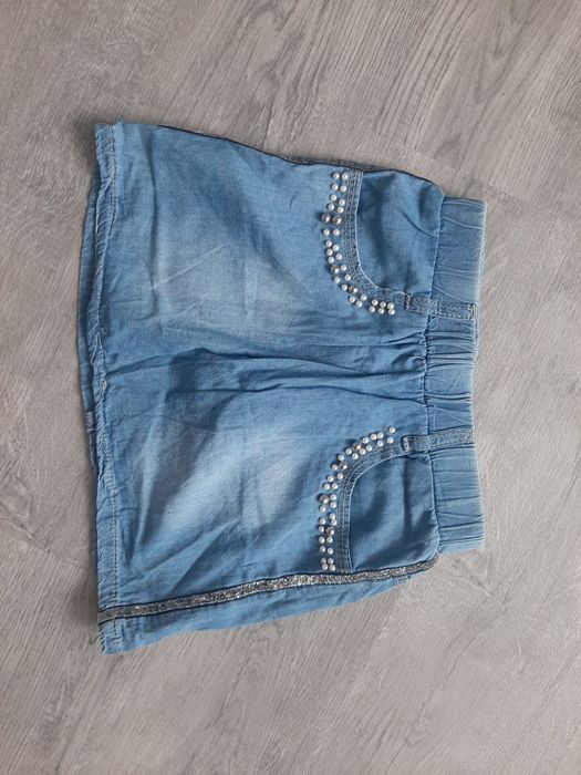 Spódniczka Niebieski księżyc  146/152