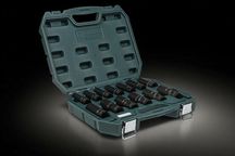 Набір ударних подовжених головок Gut Mechanic 1/2” (10–32 мм) Германия