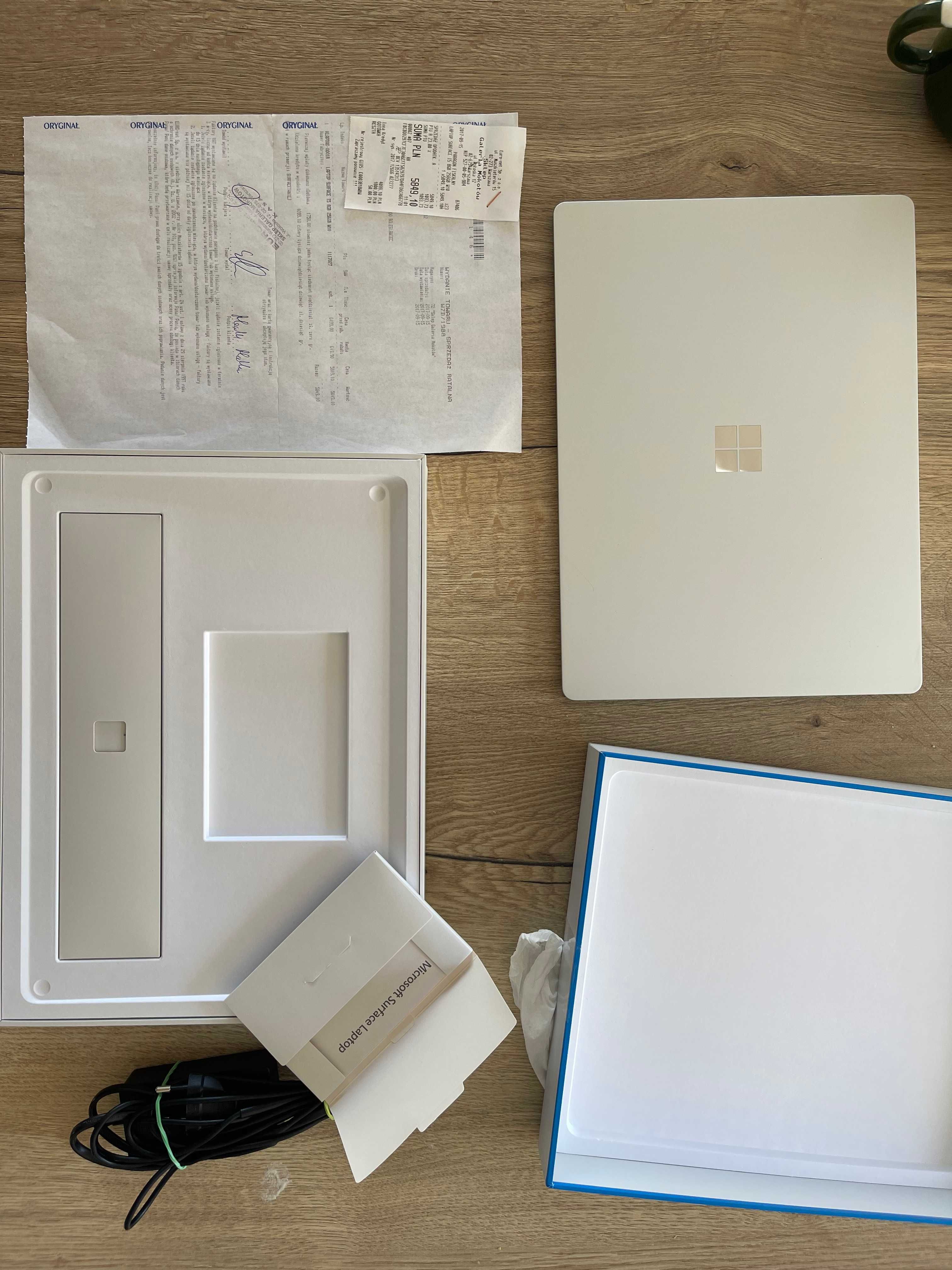 Microsoft Surface Laptop i5-7200U/8GB/256GB/Win10s
