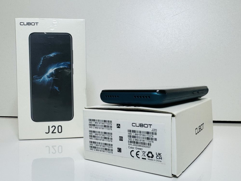 Новий Телефон/Смартфон CUBOT J20 3/32GB 4G