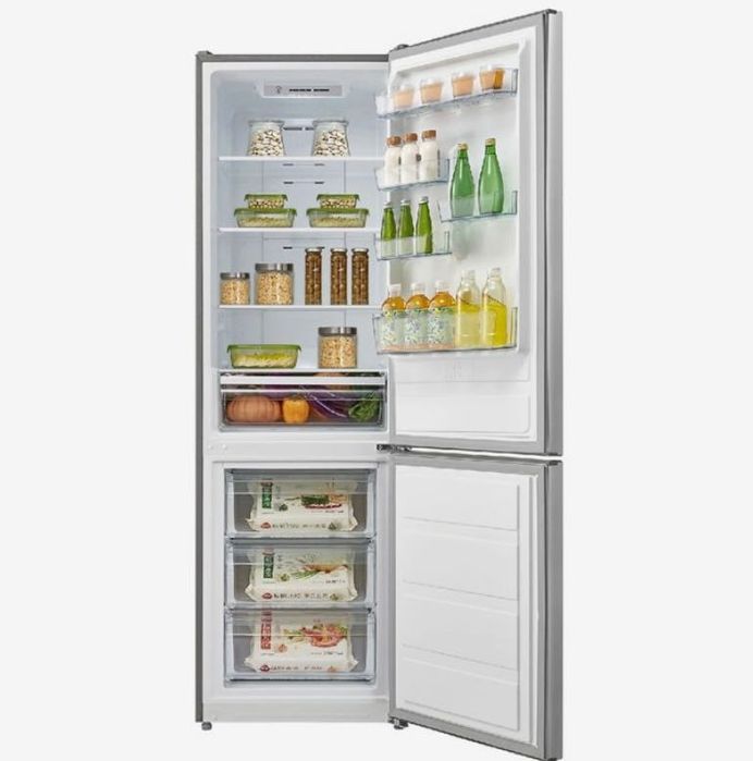 Frigorífico Combinado confortec 295L Inox
