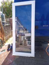 KR HAUS Drzwi 95x225 balkonowe RU 5 sztuk używane okna drzwi POZNAŃ