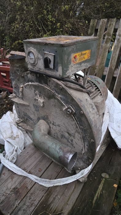 Śrutownik do zboża z silnikiem 11KW