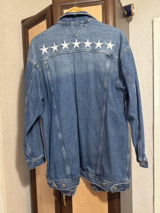 Джинсовая куртка tommy hilfiger