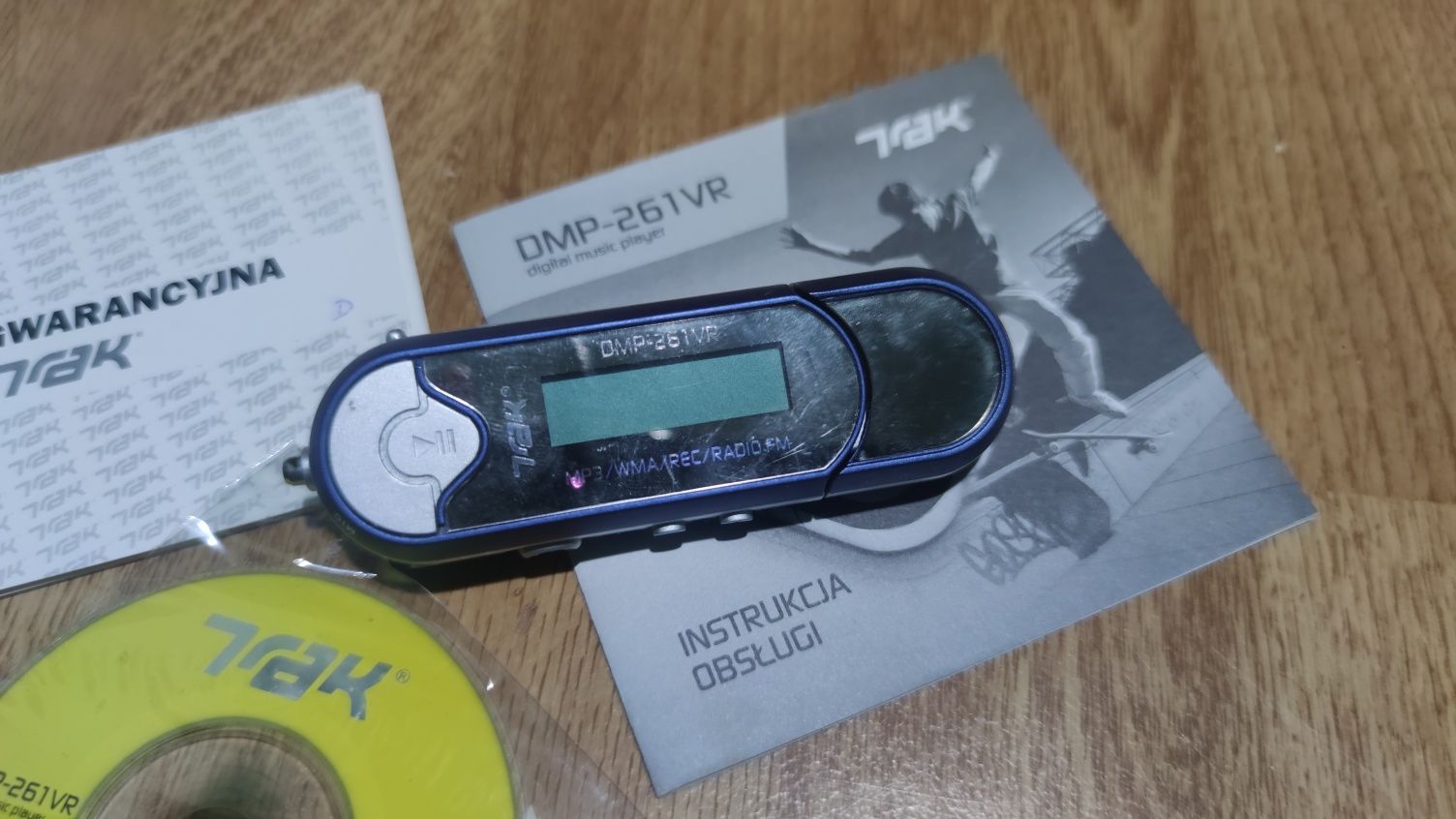 MP3 Trak DMP-261VR 1GB