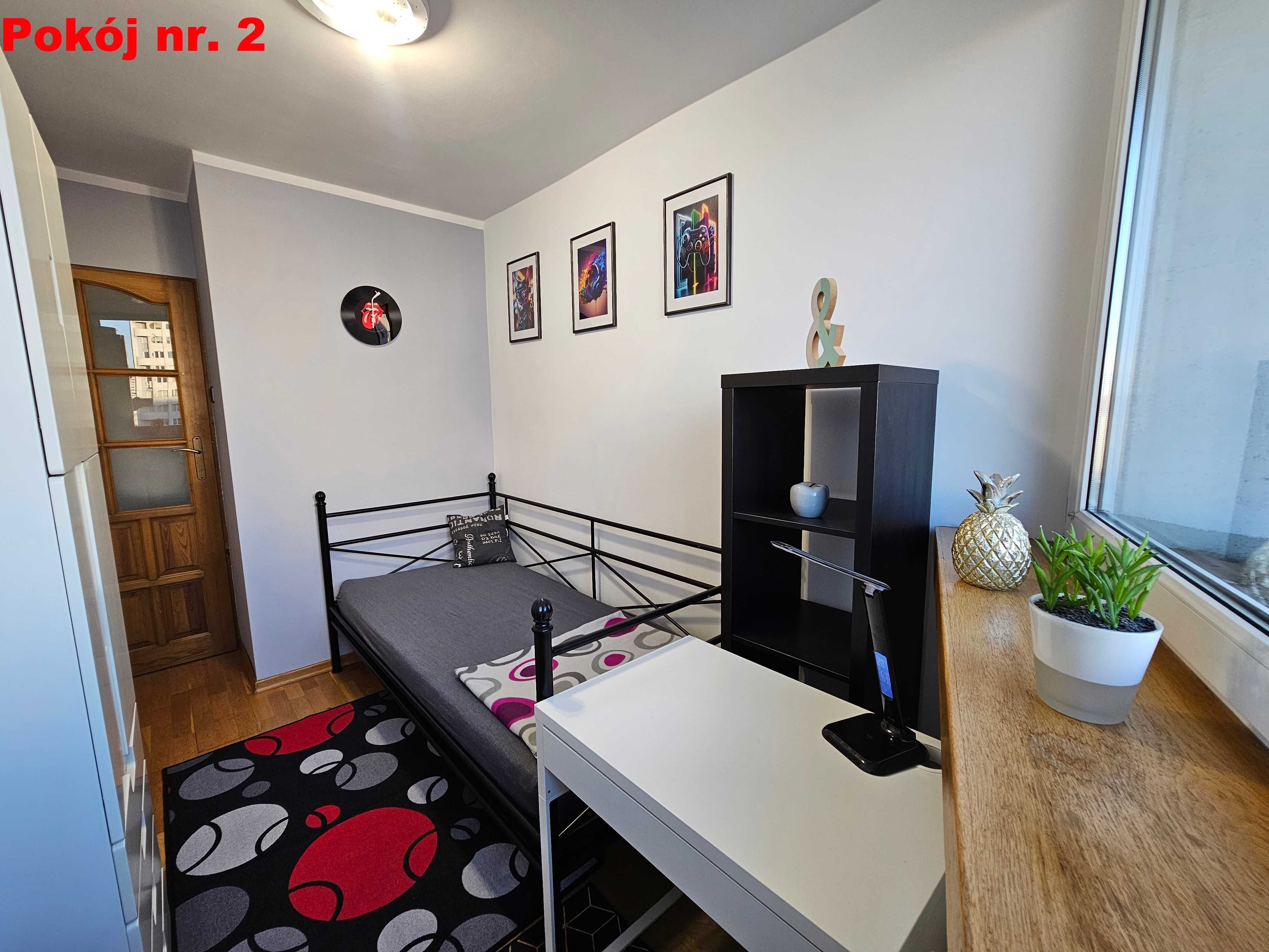 Mieszkanie 3 pokoje 55m2 dla 3-4 osób, pl. Grunwaldzki, 7p. od 1.08