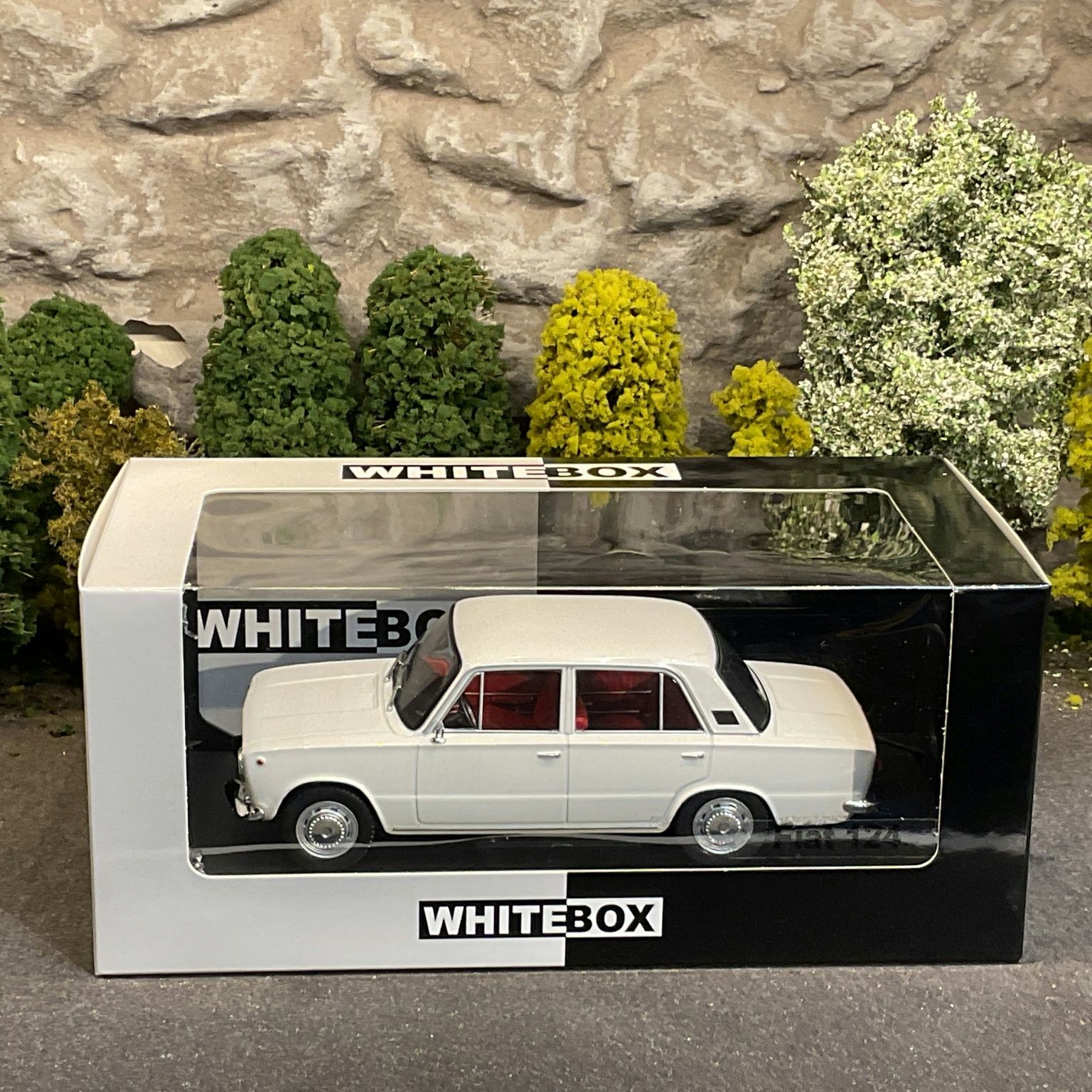 FIAT- 124 (прототип ВАЗ-2101 Жигули) 1:24