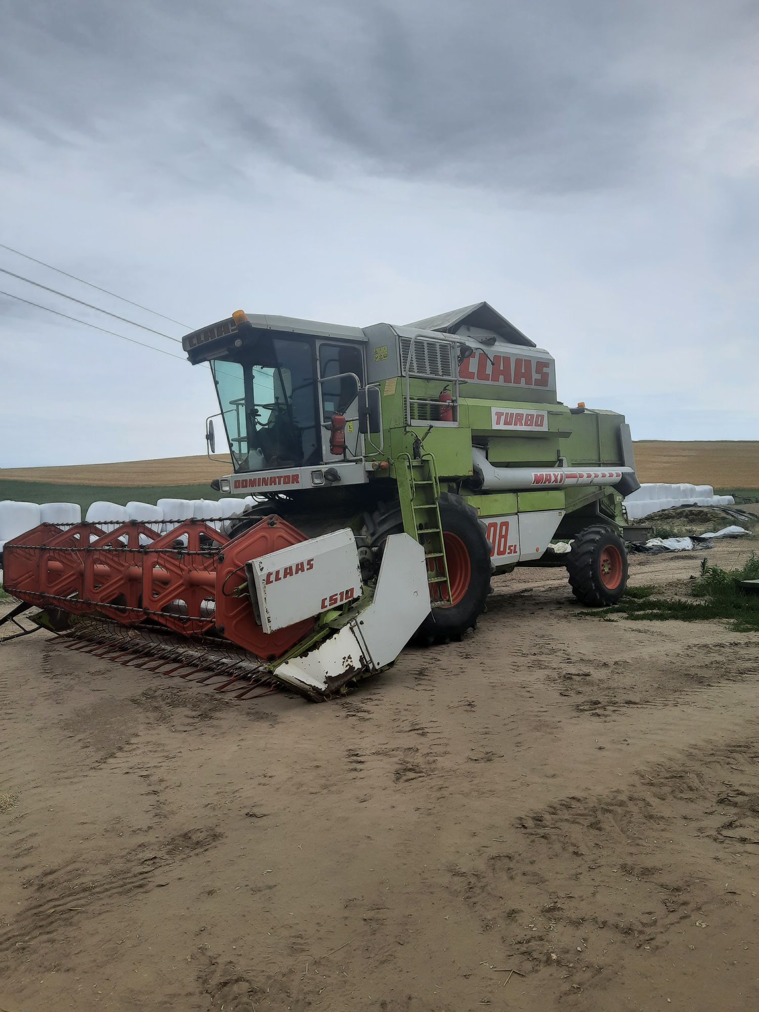 Claas dominator 108sl Maxi 4x4