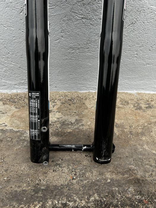 Rock Shox Recon 29 Silver TK на оси