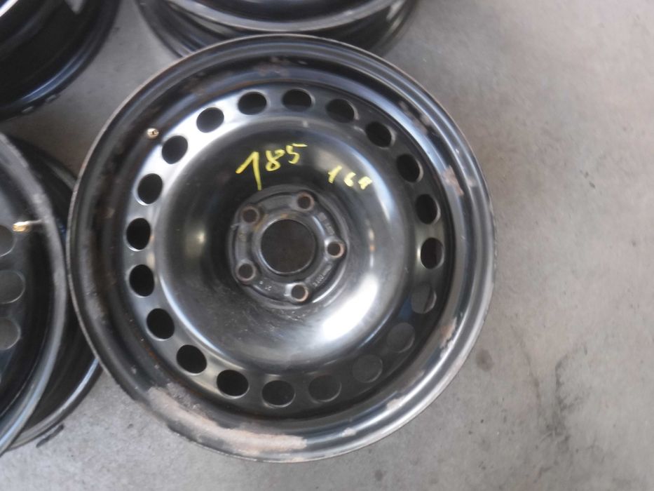 4szt. Felgi Stalowe Opel 16cal. szer.6,5j ET38 5x105 TPMS