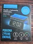 Götze & Jensen RCL650 – Budzik z ładowarką indukcyjną.