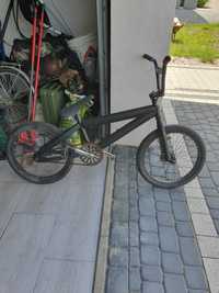 BMX rower czarny