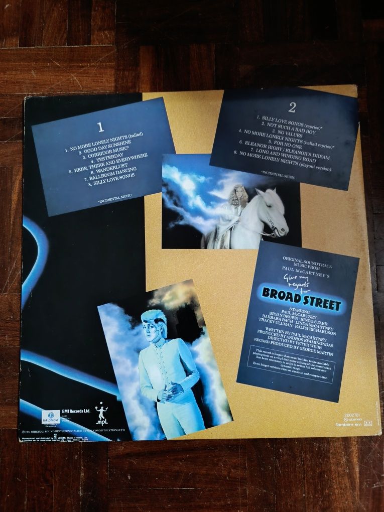 Disco de Vinil Paul McCartney-Broad Street