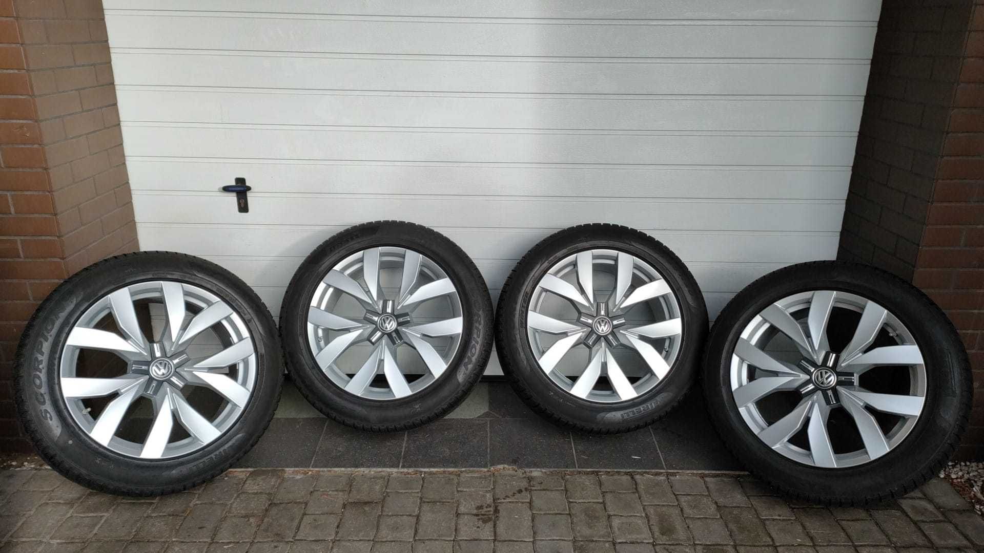 Koła Vw Touareg III Audi 20'' 5x112 opony zima 285/40/20 (OL1564)