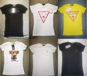 Koszulka koszulki Lacoste Ralph Lauren Guess damskie t-shirt