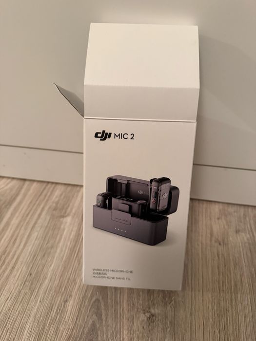 Oryginalne pudelko DJI MIC 2