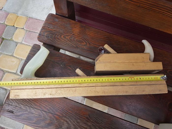 Рубанок ручной деревянный разной длины