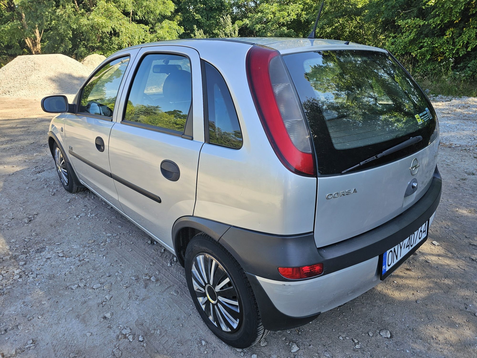 Opel Corsa C  1.7 DTI