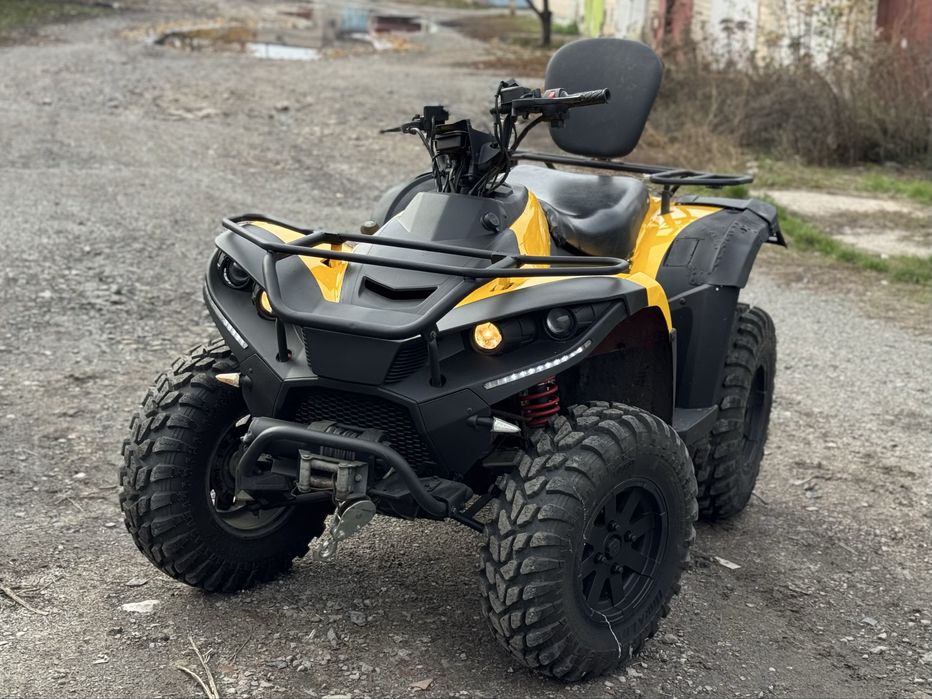 Квадроцикл LINHAI 400 Повний привід, Лебідка, Світло, НА ДОКУМЕНТАХ