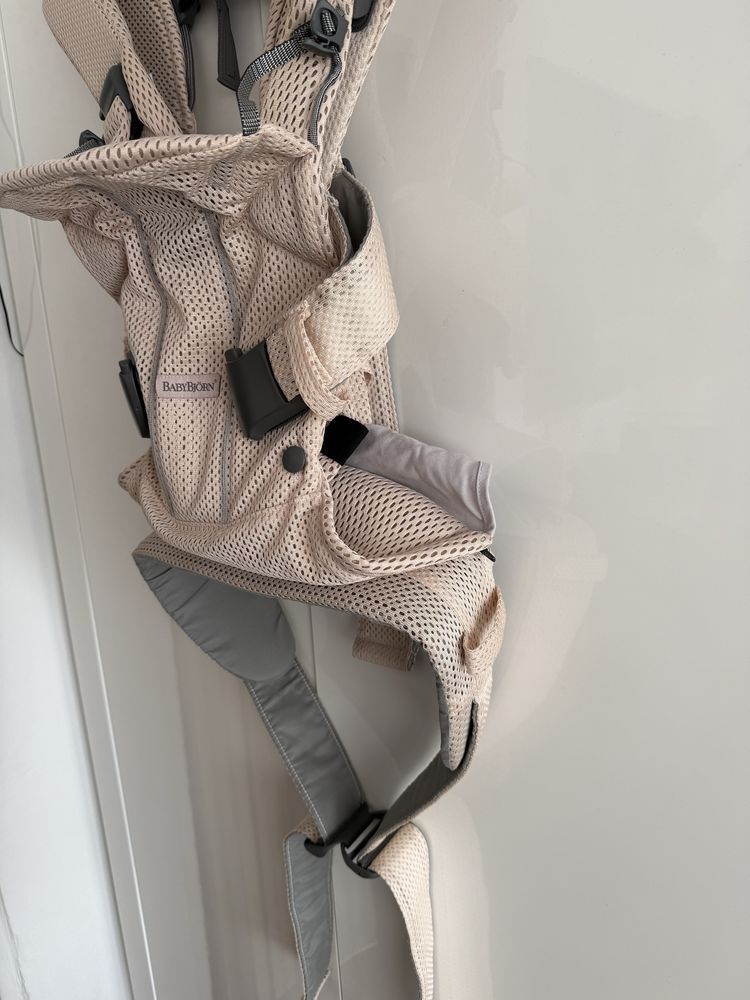 Nosidło babybjorn one air 3d mesh