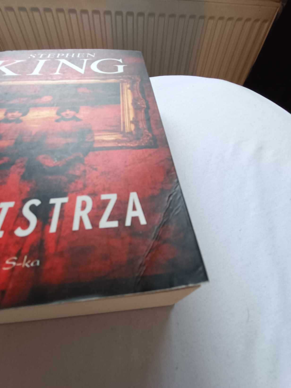 książka Ręka Mistrza Stephen King