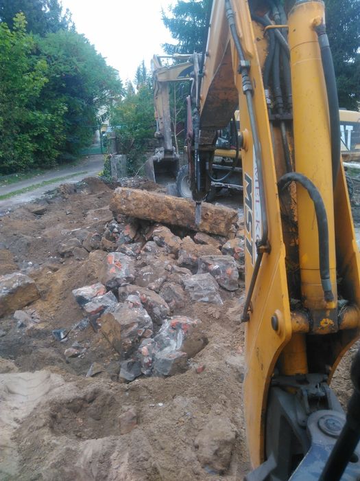 wyburzenia budynków , rozbiórki budynków