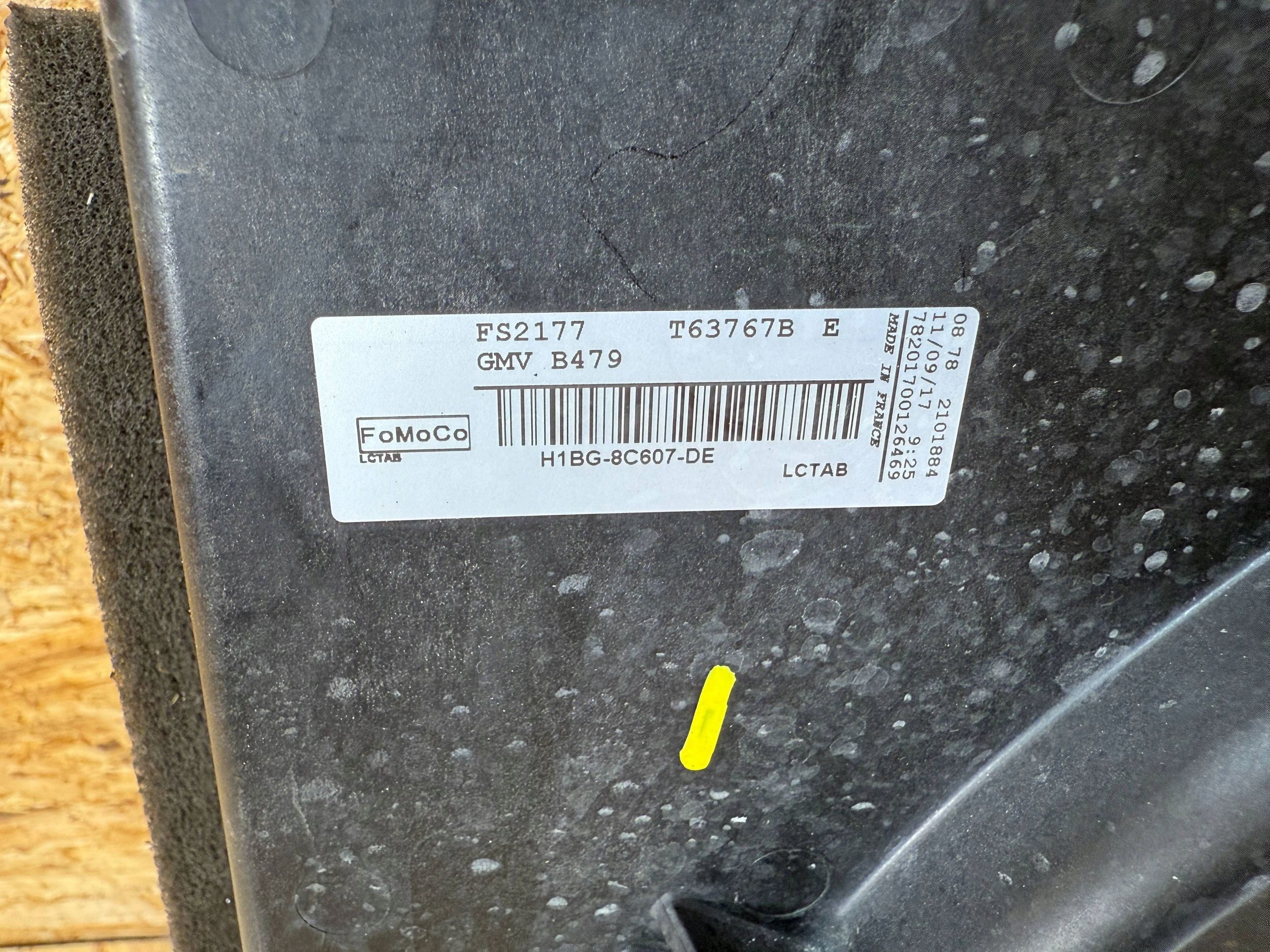 Komplet chłodnic chłodnice Wentylator Ford Fiesta MK8 Puma MK2 1.5D…