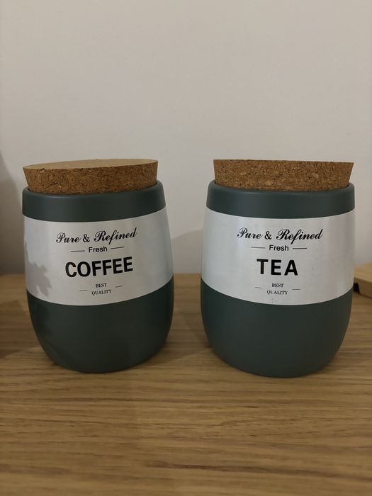 Porta Cafe e Cha de Ceramica