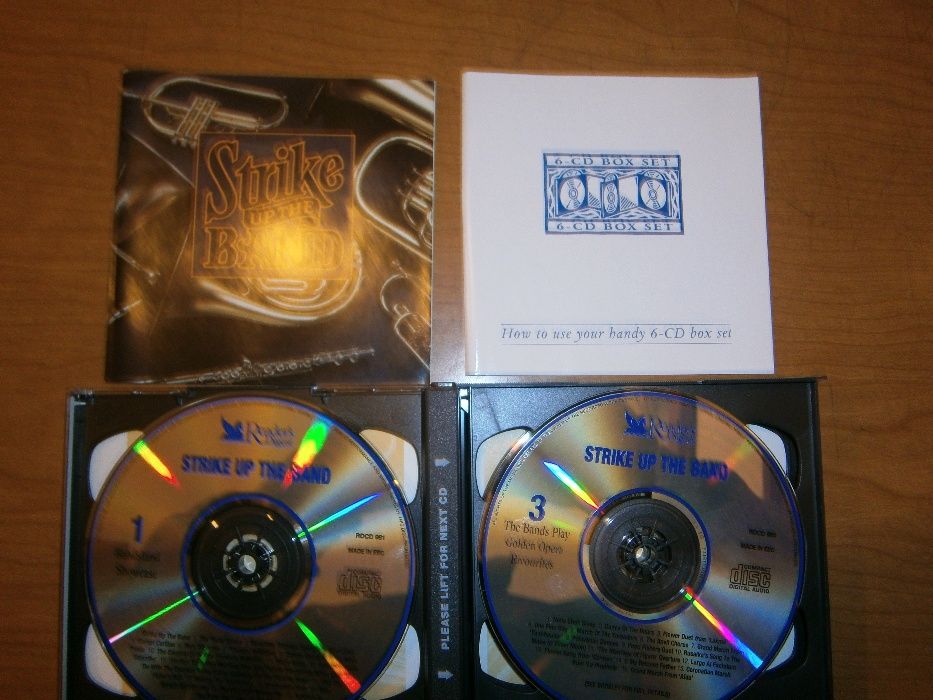Strike Up The Band - album CD - 6 plyt