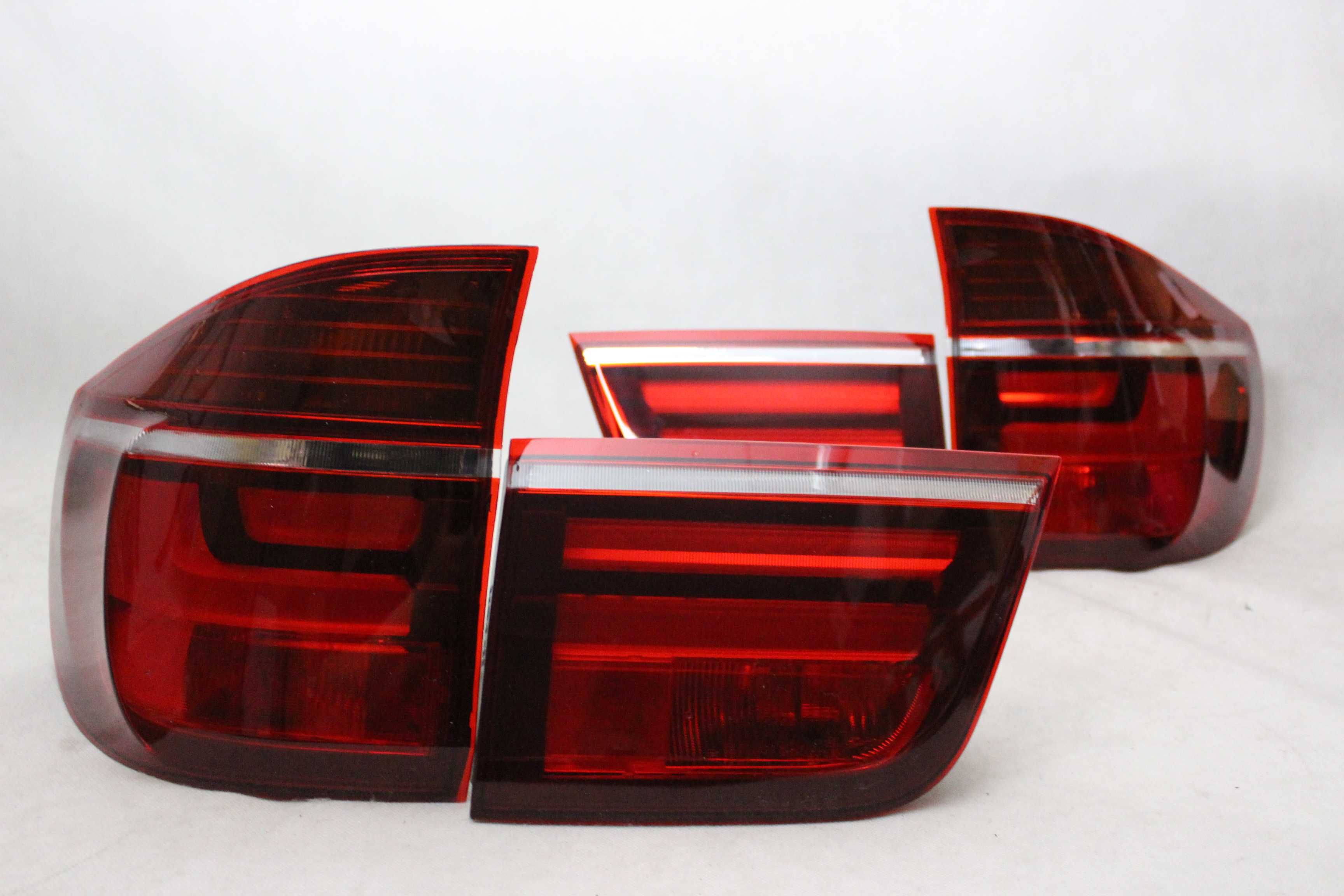 Lampy światła tył tylne BMW X5 E70 07-10 Diody LED BAR Tuning IGŁA