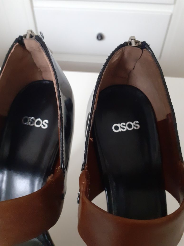 Buty  szpilki asos 38