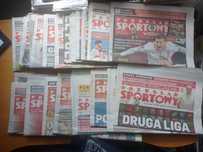 21 numerów gazety Przegląd Sportowy