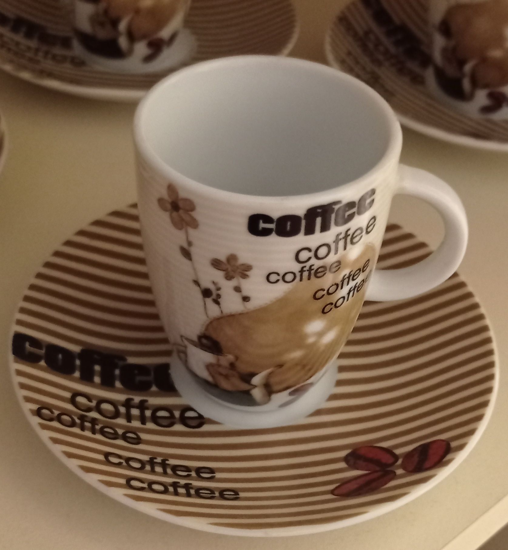 Conjunto de café