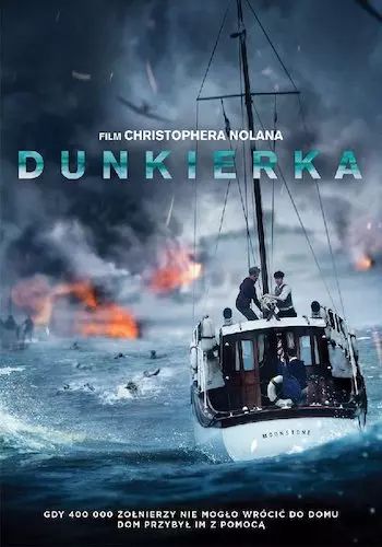 Dunkierka, DVD. Galapagos