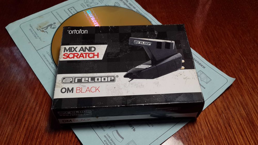 Головки для винилового проигрывателя.