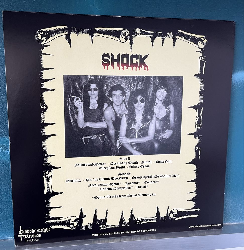 Shock - Heavy Metal We Salute You (Vinyl, 2020, Germany, NM, LP)