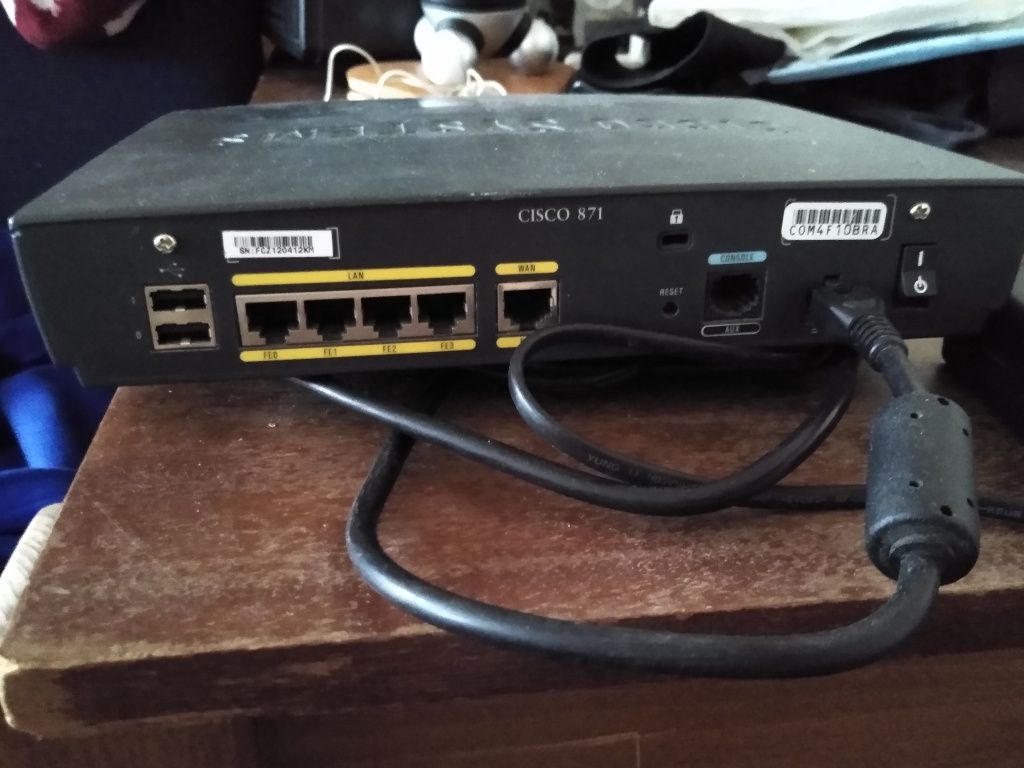 Роутер cisco 800