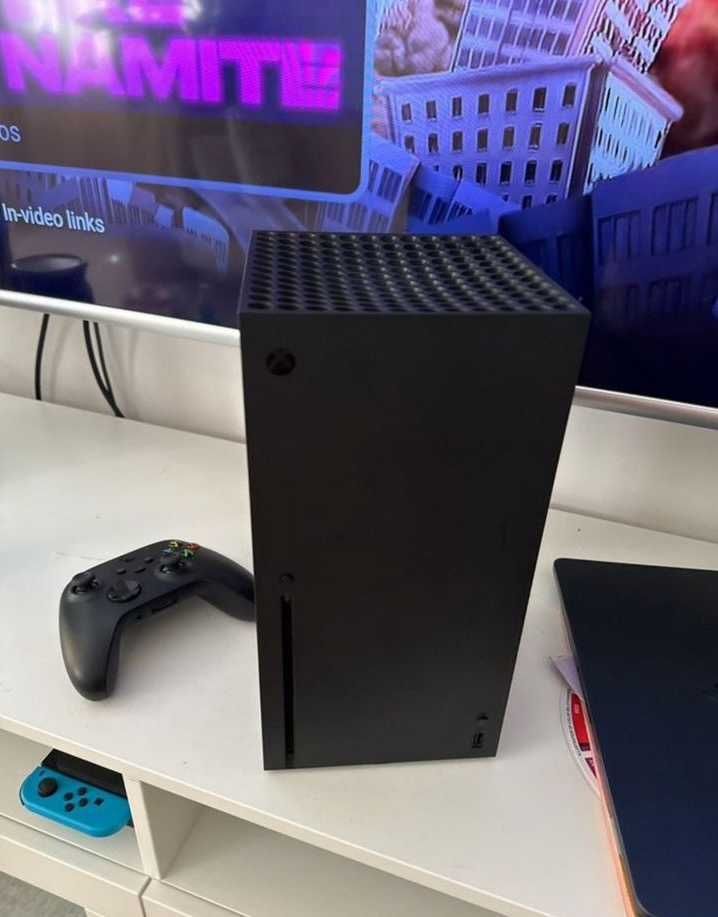 XBOX Series X + TopSpin 2k25