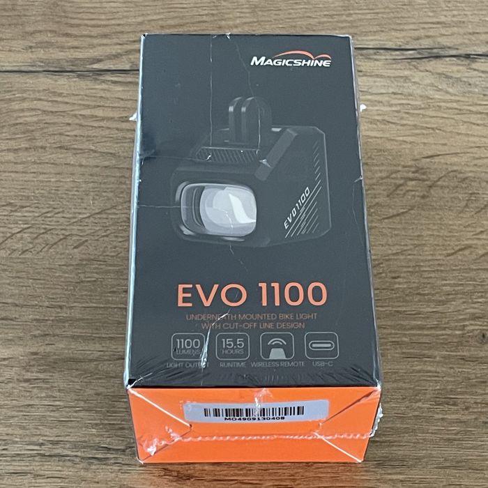 Lampka rowerowa magicshine evo 1100