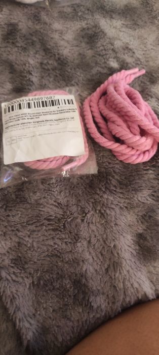 Cordões Rope laces