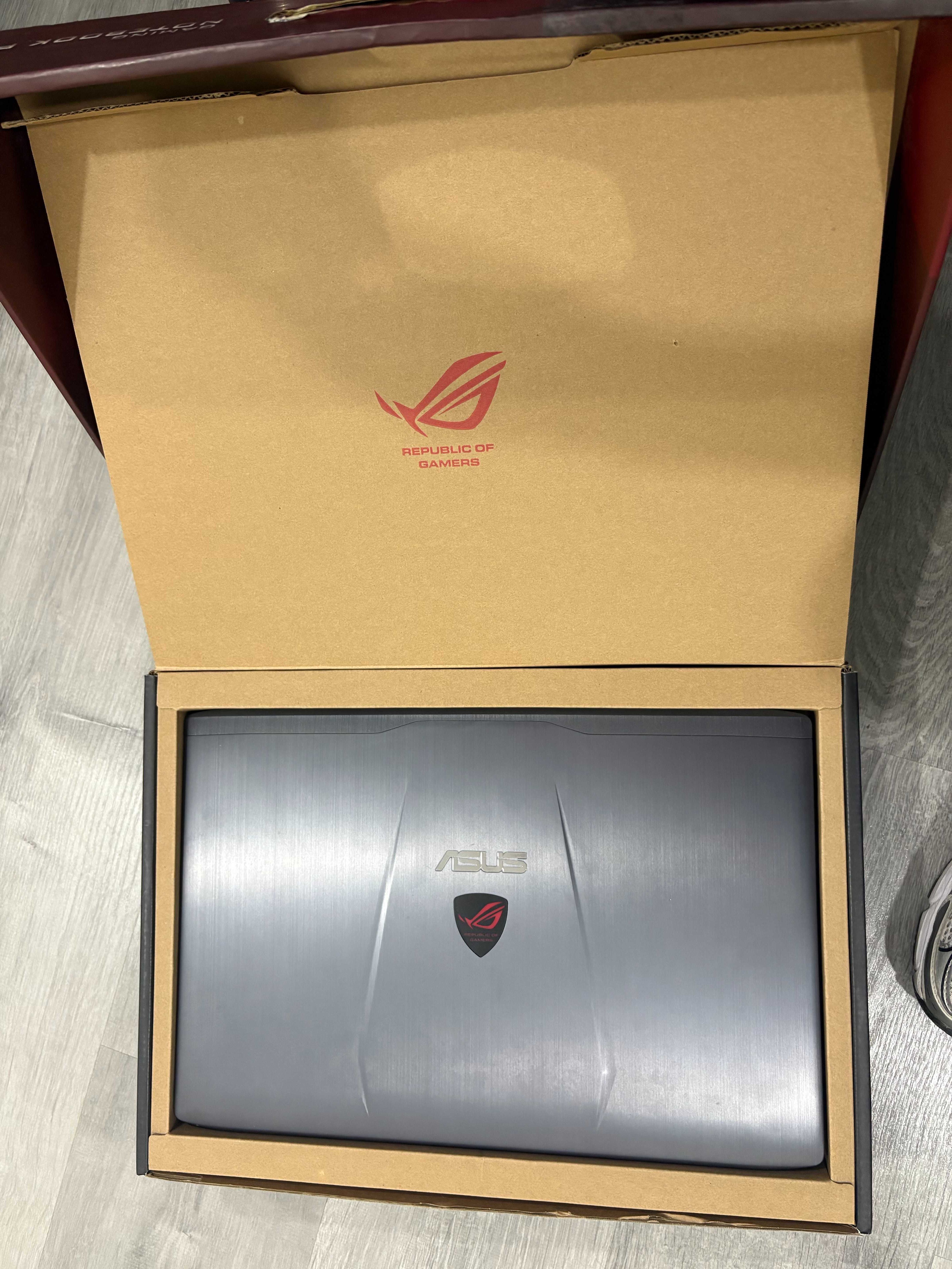 Asus ROG GL552VW com caixa original